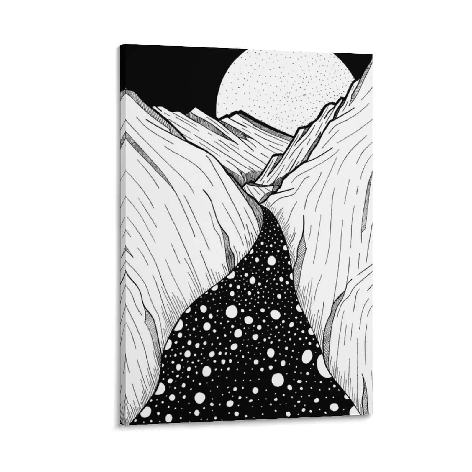 

The star filled river Canvas Painting anime posters anime decoration