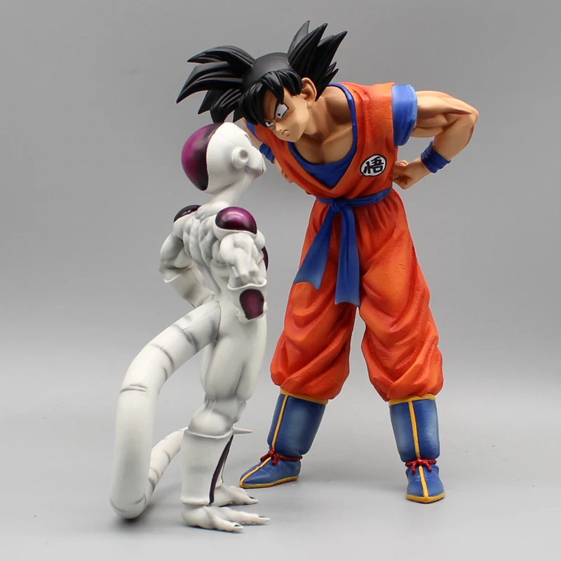 Figurine Dragon Ball Z - Épic Bataille Goku Vs Frieza - 27cm - PVC - Neuve Sous Blister