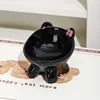 Ceramic Tilted Cat Food Bowl Elevated Cat Bowl Ergonomic Cat Food Dish Anti Vomiting Raised Cat Food Bowl Non Slip For Cats Dog 6