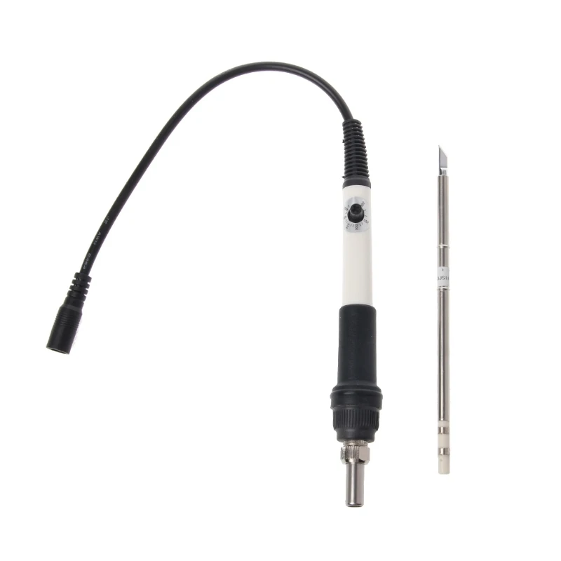 T12 for Dc 12-24V 75W Mini Electric Soldering Iron Adjustable Temperature+Tip Drop Shipping 2