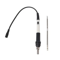 T12 for Dc 12-24V 75W Mini Electric Soldering Iron Adjustable Temperature+Tip Drop Shipping 2