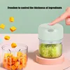 Multifunctional Cooking Machine Automatic Household Meat Grinder Baby Supplementary Food Stirring Minced Garlic ﻿ 4