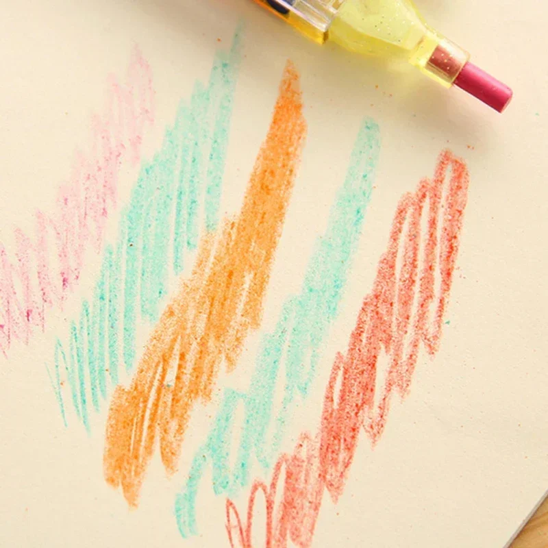 20 Colors Cute Kawaii Crayons Oil Pastel Creative Colored Graffiti Pen Kids Painting Drawing Supplies Student Stationery Gift