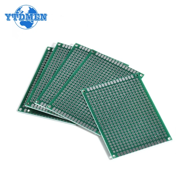 Pcb Board 4x6 Cm Universal Printed Circuit Single Prototype Pcb Plate 40*60mm For Arduino Experiment Copper Board - Single-sided Pcb - AliExpress