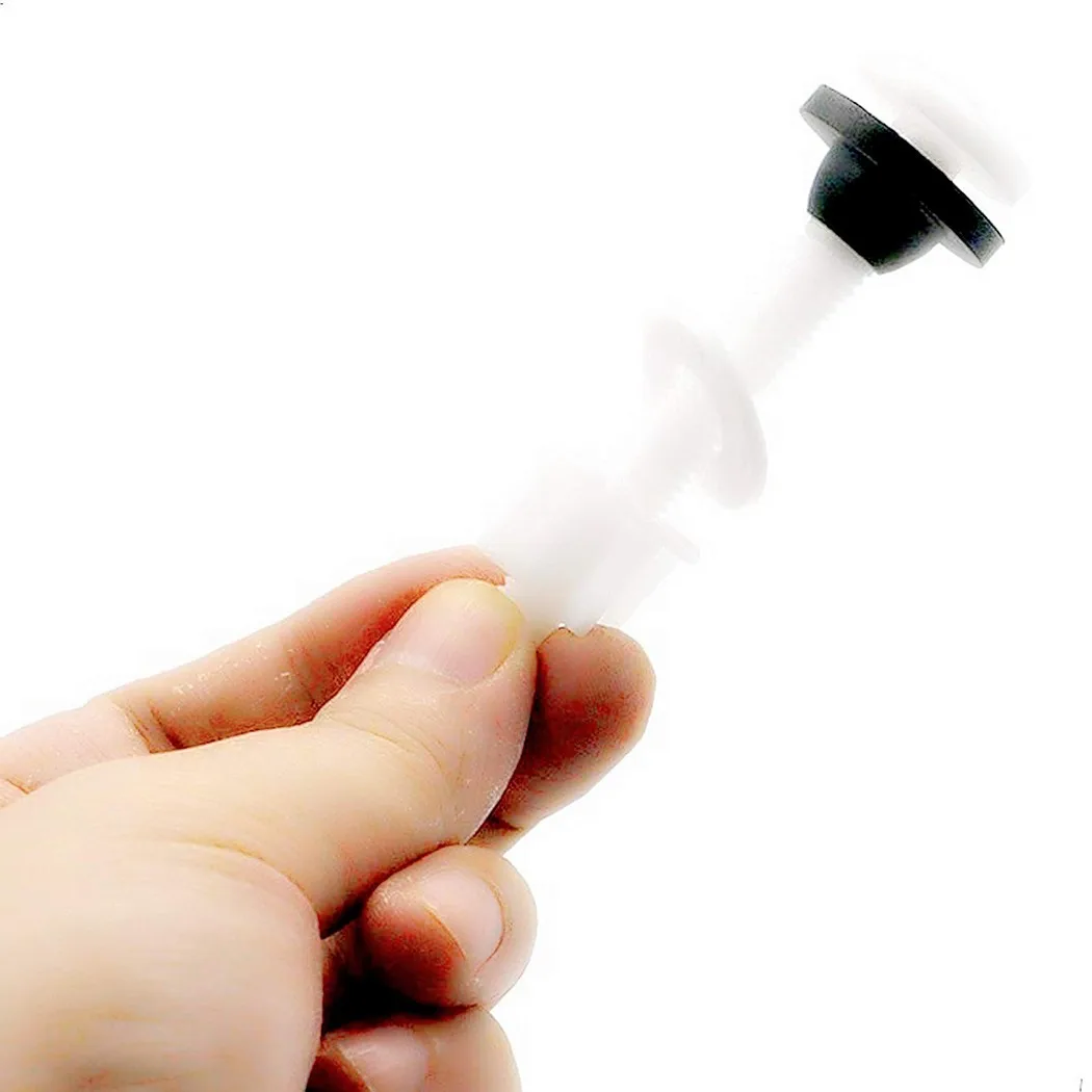 Supply Useful Parts Suitable Toilet Seat Bolts 2pcs Accessory Elements Hinge Home Mount Nuts Plastic