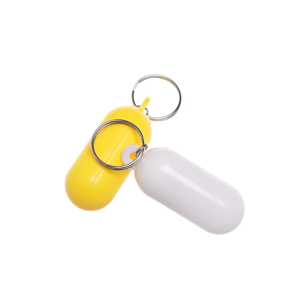 Description Picture 2 of item1\2PCS Float Canal Keychain Kayak Floating Keyring Fender Buoyant Holder Key Buckle Marine Sailing Boat Rowing Boats Tool