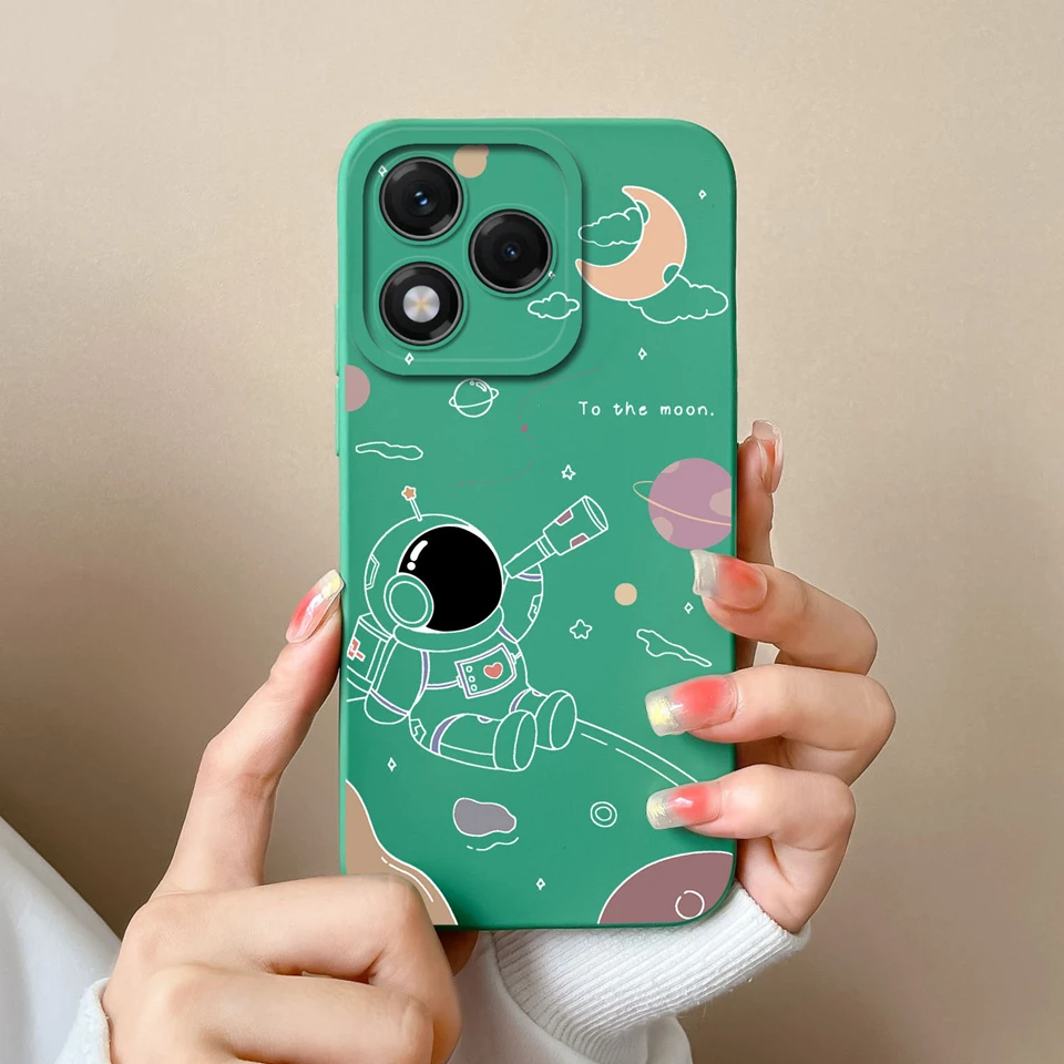 Panda Cat Astronaut Camera Protection Bumper Case - Enhanced Phone Protector