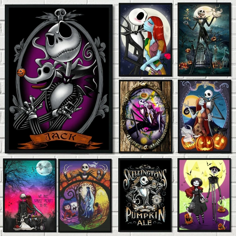 The Nightmare Before Christmas ピンバッチアート The Nightmare Before Christmas Jack Skellington DIY Diamond