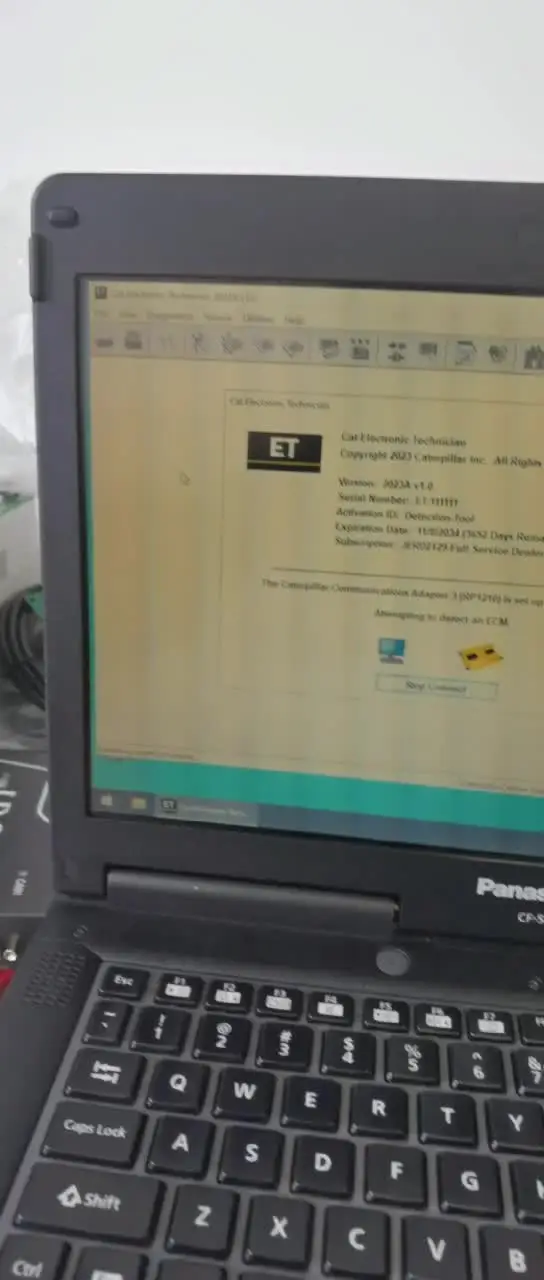 2023A ET4 478-0235 Диагностический инструмент для Caterpillar 538-5051 Коммуникационный адаптер