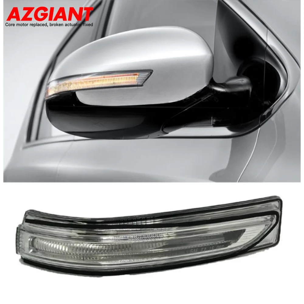 

AZGIANT 87614D9000 For 2015-2017 Kia Sportage Side Mirror Turn Signal Light Lamp Repeater Lamp