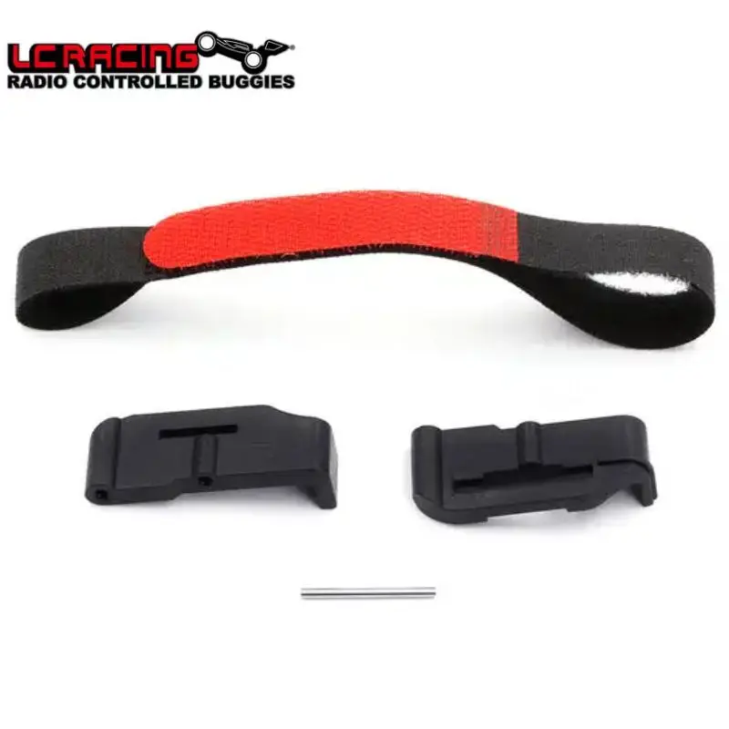 

Original LC RACING For C8214 Chassis Brace with Battery Holder For PTG-1