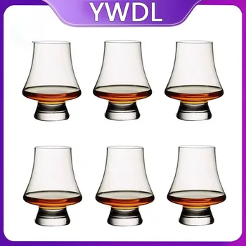YWDL Glass Whiskey Cup Set (250ml) 1