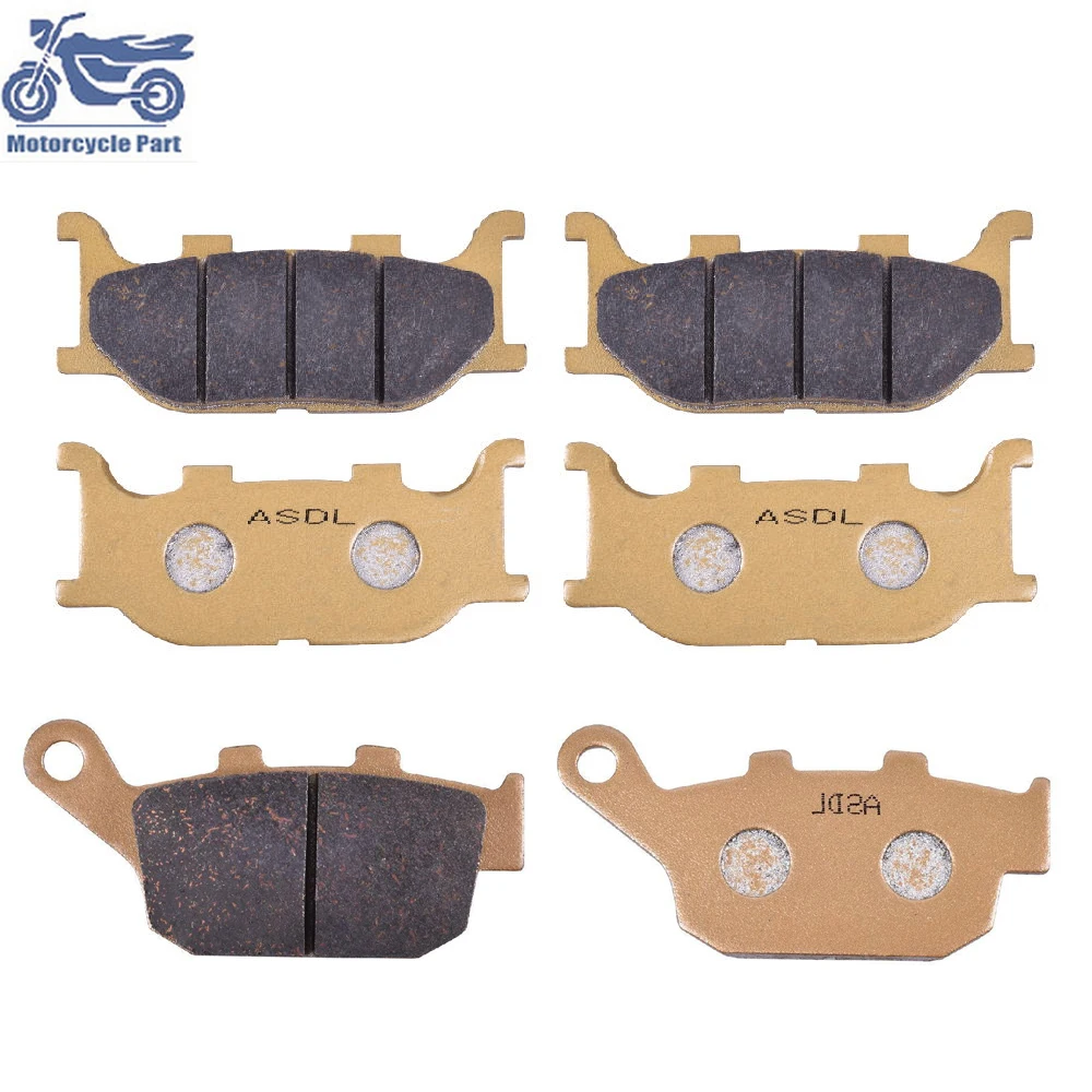 Anteriore E Posteriore Pastiglie Freno Per Yamaha Fz6R 600 Xj6-N Xj6N Xj6 600 Xj6-S Xj6S Xj6-F Xj6F Deviazione Xj6-F Xj6F 2009 2010 2011-2015