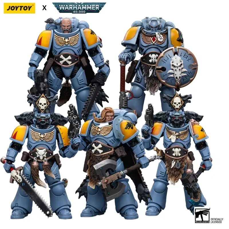Figurine Warhammer 40K – Capitaine Ultramarins Marteau Tonnerre, Métal OOP Peint