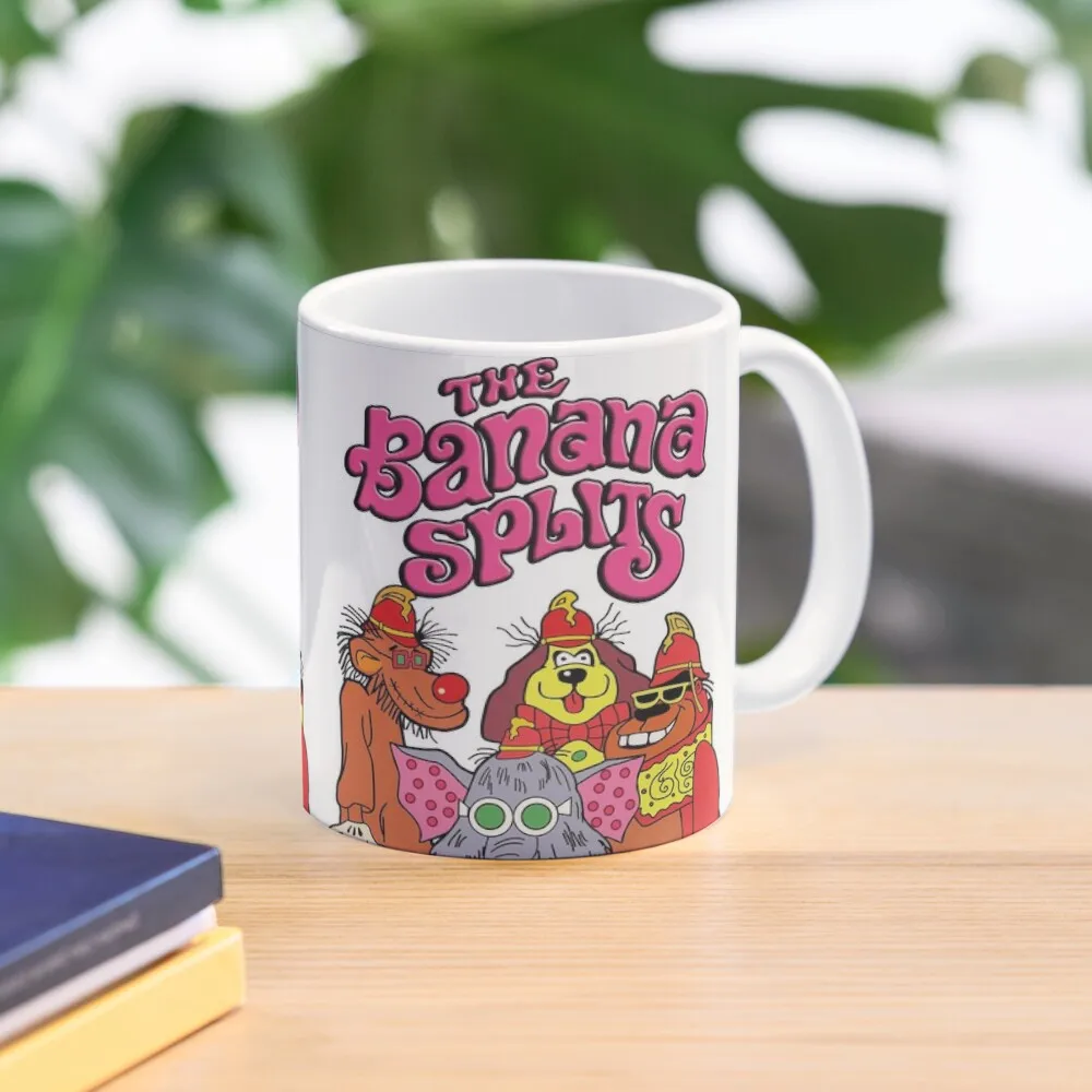 

The Banana Splits Coffee Mug Coffe Cups Customs Mug