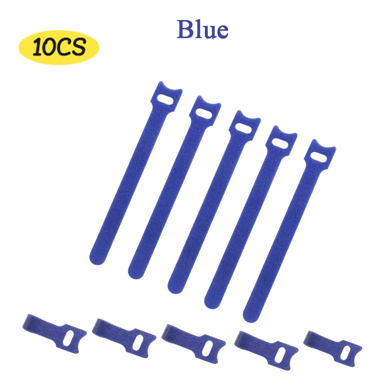 shape A 10PCS Blue
