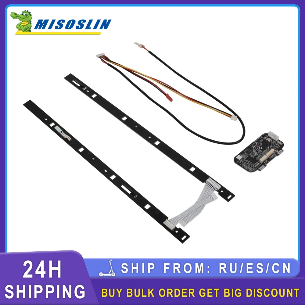 Battery BMS Chip Protection Board Set for Xiaomi Electrric Scooter Pro 2 KickScooter BMS Control Circuit Board Replacement Parts