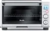 the Compact Smart Oven Countertop Toaster Oven, Brushed Stainless Steel 1