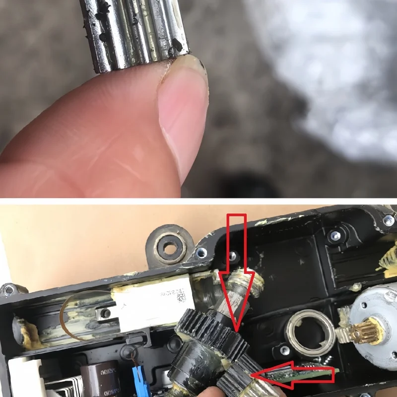Parking Brake Repair Kit Car Hand Brake Module Motor Gear Handbrake EPB Actuator Hyundai Santa Fe