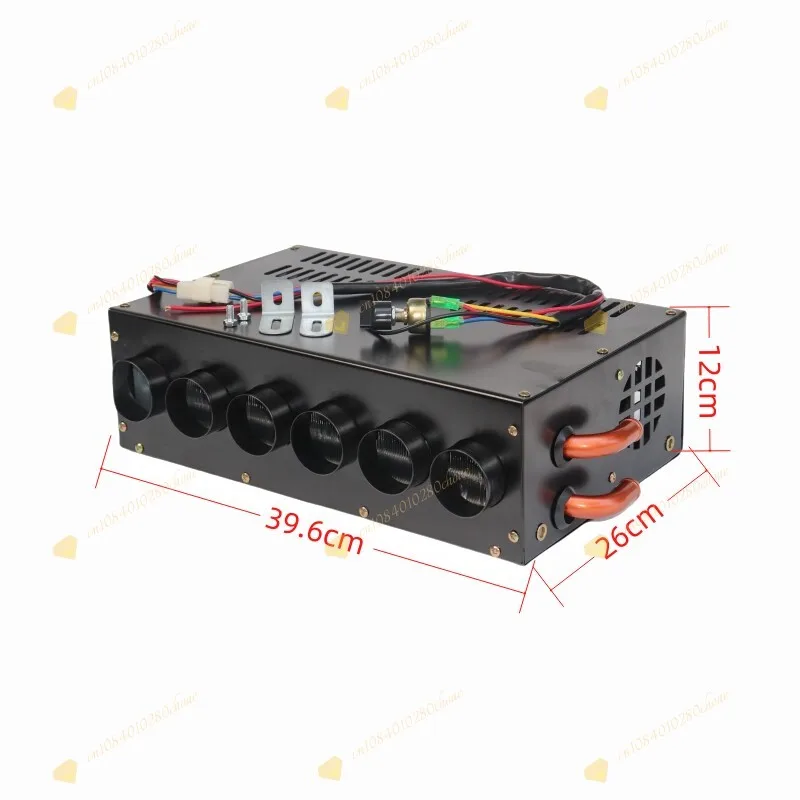차량용 히터 12v24v 배관 개조 난방 트럭 굴삭기 RV 수확기 차량용 히터 어셈블리