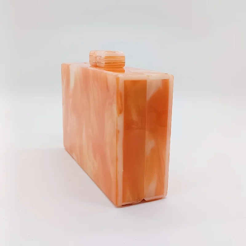 Crossbody Bag Dinner Fashion Clutch Acrylic Leisure Marble New Pattern Shoulder Bags Luxury Small Women Dıy Evening Purse Party