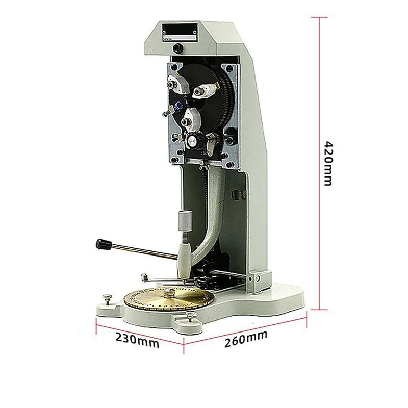 Inside Ring Engraver Stamper Two Faces Standard Letter Block Dial Jewelry Making Engraving Machine NEW jewelry making tools