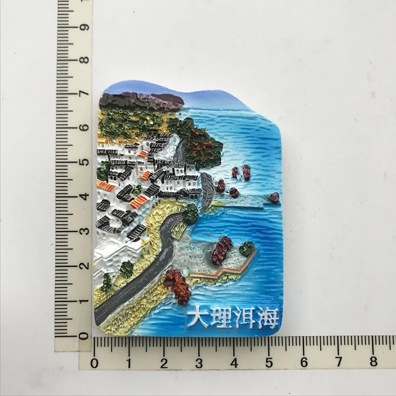 

Креативный магнит на холодильник Dali Erhai, креативное украшение, туристический сувенир