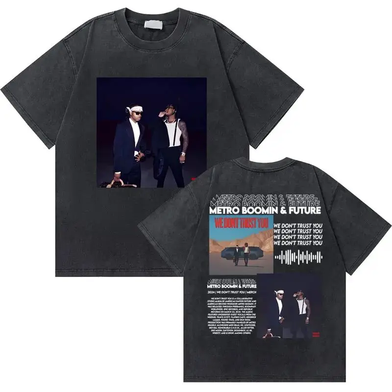 Rapper Future Metro Boomin We Don't Trust You Graphic T