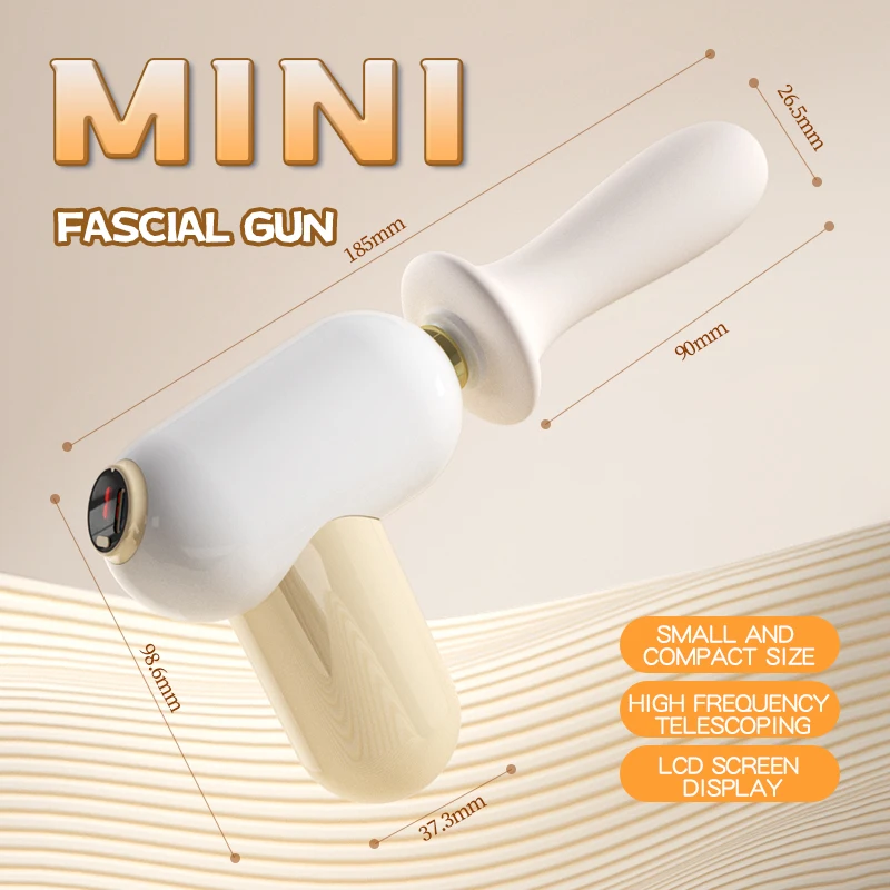 Telescopic Gun Electromechanical Simulation Phallus Female Masturbation Prop Automatic Pumping and Inserting Sex Toy