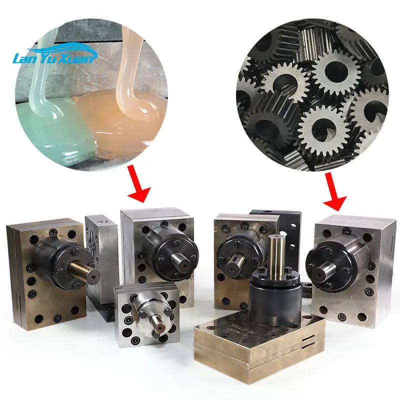 

Shanghai JNS AB Glue Epoxy Resin Pump High Viscosity Stainless Steel Hot Melt Glue Gear Metering Pump Filling Machine