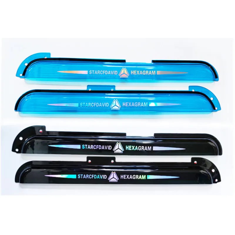 

For SITRAK C7H Awnings and Shelters Truck Window Thickening Modification of Rain Shields