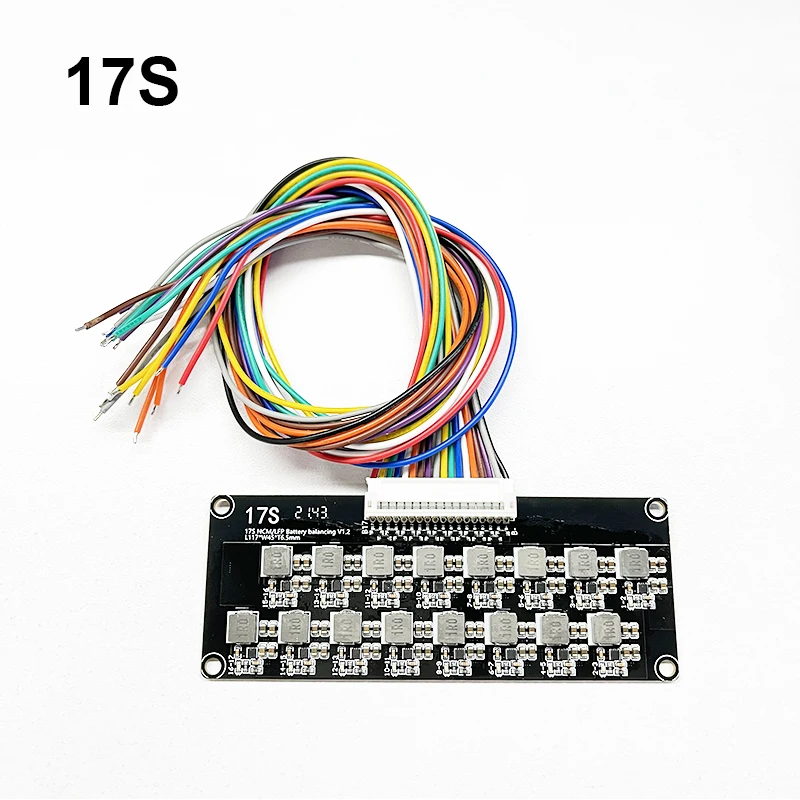 Equilíbrio Li-ion Lifepo4 Bateria de Lítio Equalizador Ativo Balanceador de Transferência de Energia Bms 3s 5s de 4s 6s 7s 8s 10s 13s 14s 16s 24s 1.2a - Image 3