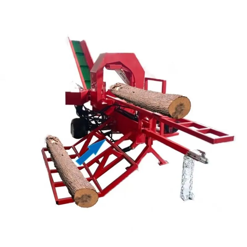 New-Market-Trend-Automatic-Firewood-Processor-with-Hydraulic-Log-Saw ...