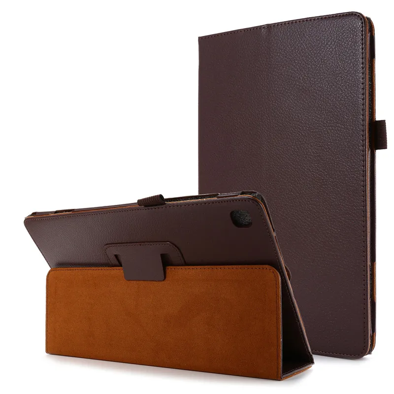 Premium PU Leather Magnetic Flip Cover with Stand Holder for Samsung Galaxy Tab A7 10.4 inch (2020)