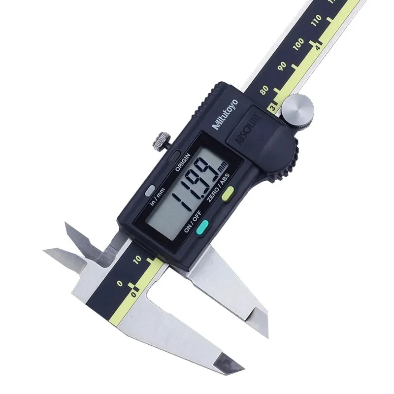 Mitutoyo Digital Caliper LCD Vernier Calipers 6in8in12in 150mm 200mm 300mm Gauge Electronic Stainless Steel Measuring Tool