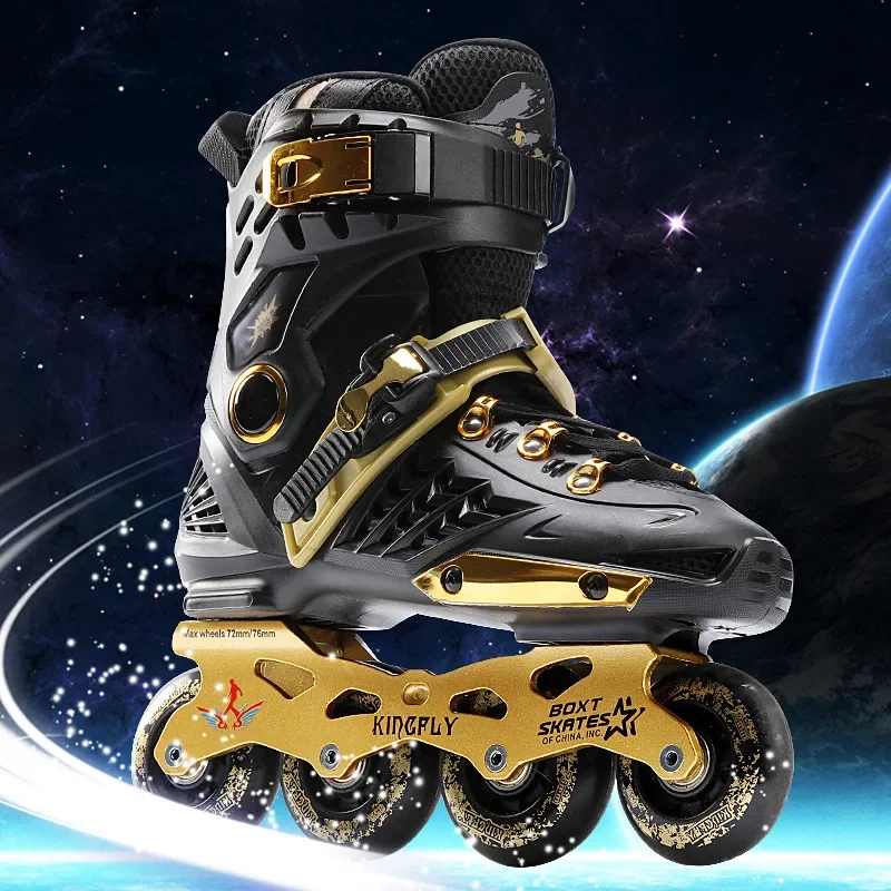 Professional Inline Roller Skates Woman Man Kids Adult Speed