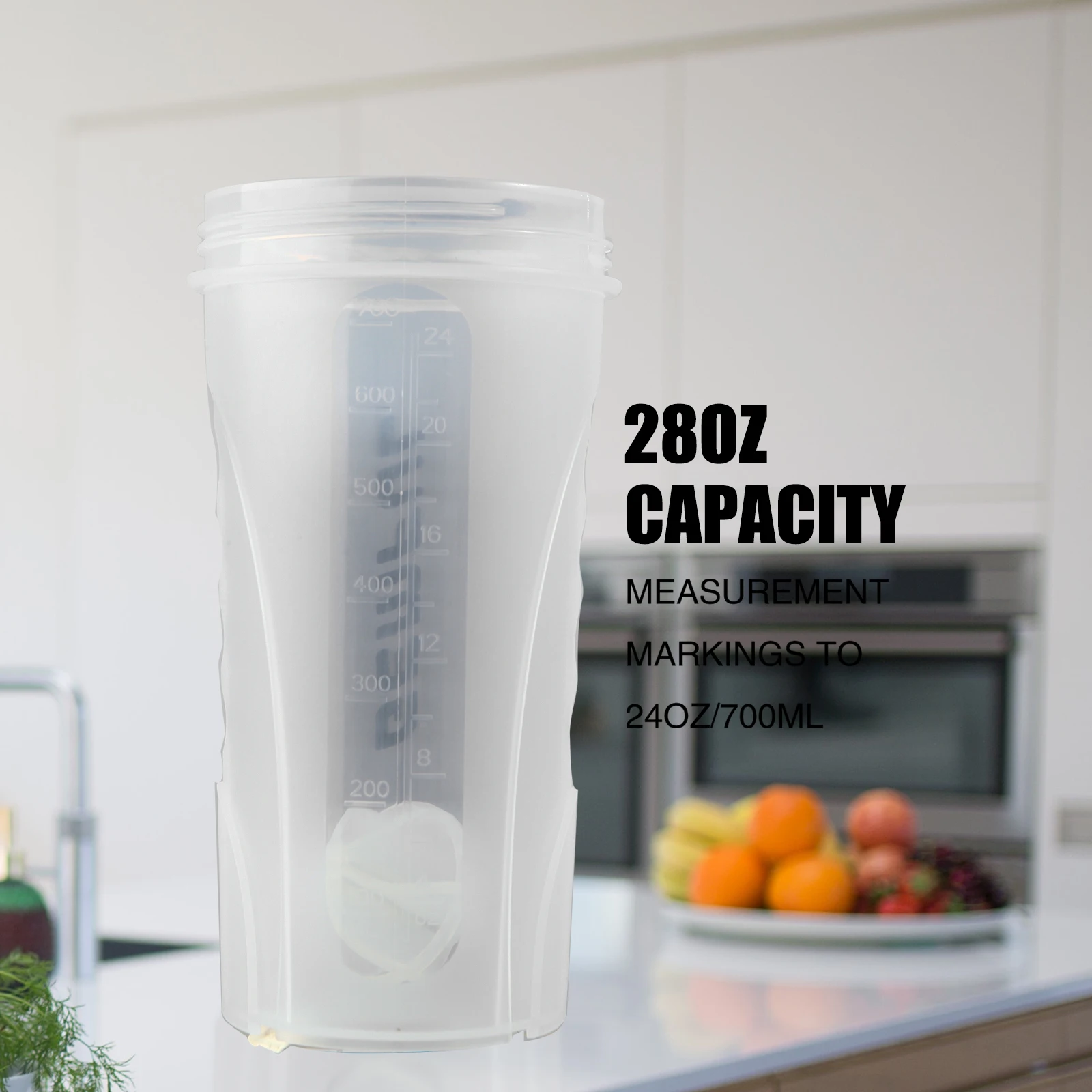 Shaker Bottles 28 Oz Bpa Free for Protein Mixes Gym Sports Fitness Whey Shake