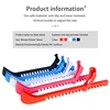 Plastic Ice Blade Protector Non-Slip Universal Ice Skate Blade Guards Wear-Resistant Ice Knife Blade Protector Sleeve for Hockey 5