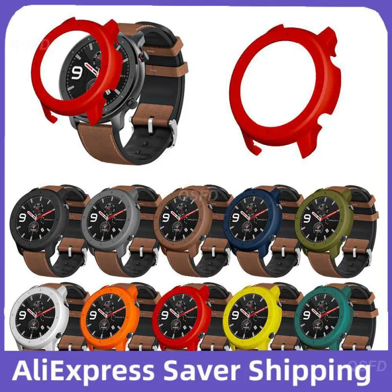 Guscio Per Pc Vibrante Ed Elegante Resistente Ai Graffi Colorato Per Guscio Protettivo Smartwatch Colori Vivaci Huami Amazfit Gtr (47Mm)