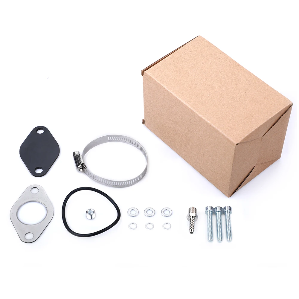 57mm 2.25inch exhaust gas re-circulation valve 038131501A replacement kits for VW GOLF MK4 BORA 1.9TDI PD150 PD130 egr delete kit
