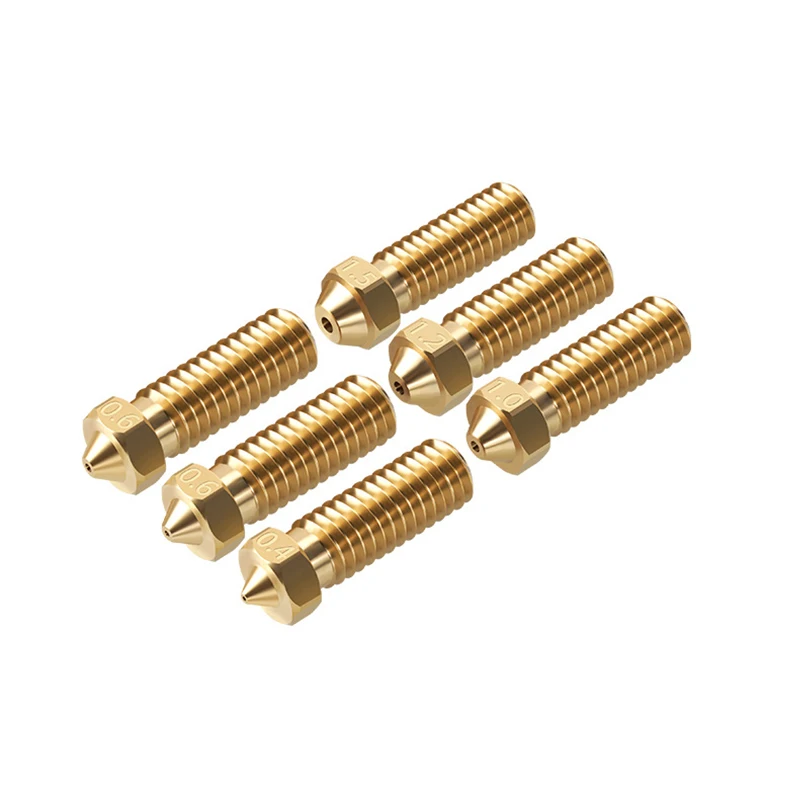 고유량 클론 CHT 노즐, E3D 화산 노즐, 3 눈 3D 프린터 부품, 필라멘트 1.75mm 엔더 3 CR10s 3D 프린터 노즐 CHT