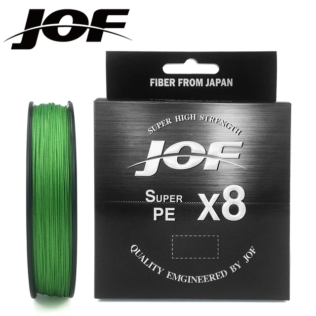 JOF 8 Braided Fishing Line - Length:150M, Diameter:0.14mm-0.5mm,size:15- 100lb Japan PE braided line X8 Braid Line - AliExpress