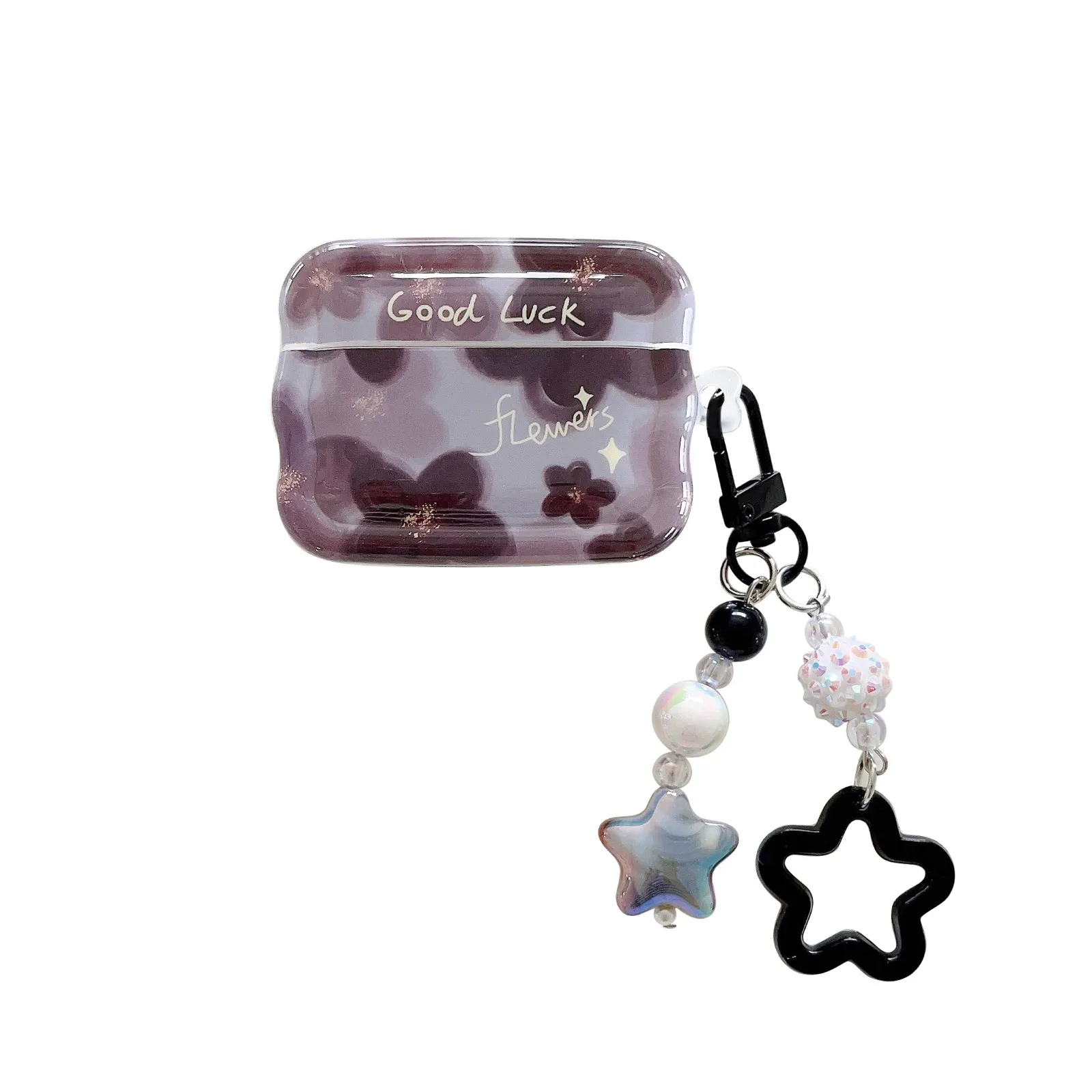 Custodia Per Apple Airpods 3 Custodia 1 2 Pro 3Rd Generation Floral Con Charm Star Fundas Earpods Cover Rigida Per Airpods Pro 2 Case