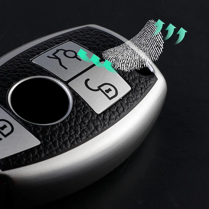 Custodia per Chiave/telecomando per Mercedes Benz w211 w204 A B R classe G GLK GLA GLC GLR W210 W176 W202 W463 portachiavi Shell accessori Auto 15 Custodia per Chiave/telecomando per Mercedes Benz w211 w204 A B R classe G GLK GLA GLC GLR W210 W176 W202 W463 portachiavi Shell accessori Auto - S44f940513ae3425090e7b0b4d1569cd20
