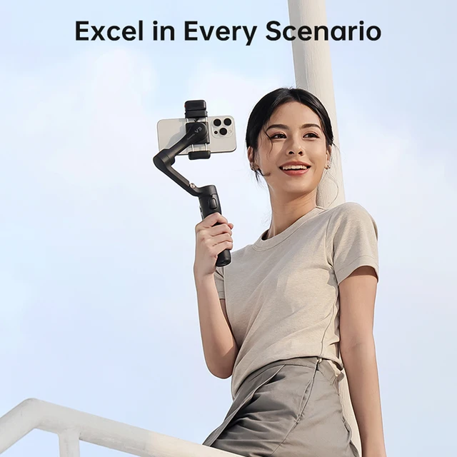 AIトラッキング スタビライザー Amazon.co.jp: スマホ用AI版3軸ジンバルスタビライザー AI