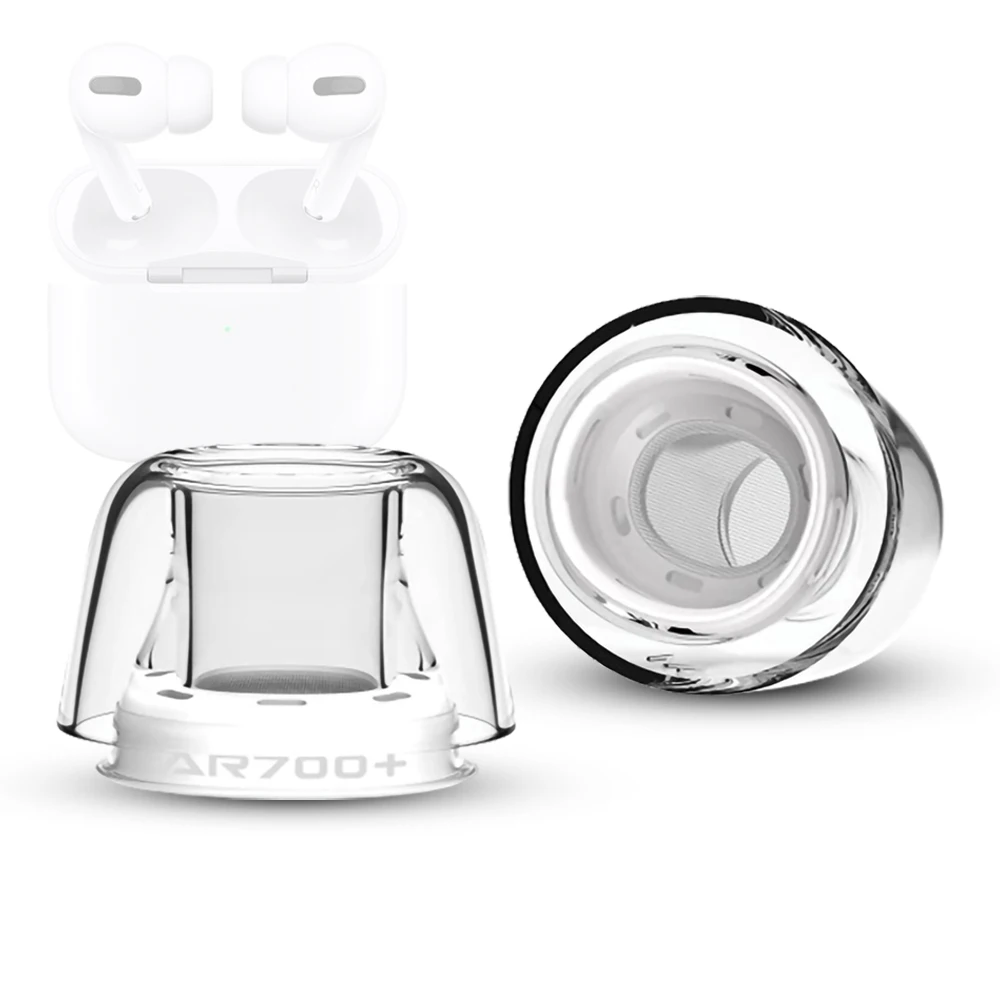 Latex Ear Tips for Apple Airpods Pro 2 Eartips TWS Earbuds Tips 2nd generation AntiSlip Avoid