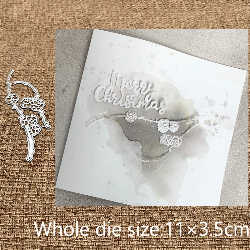 Wolken Metalen Snijden Sterven Scrapbook Reliëf Pa