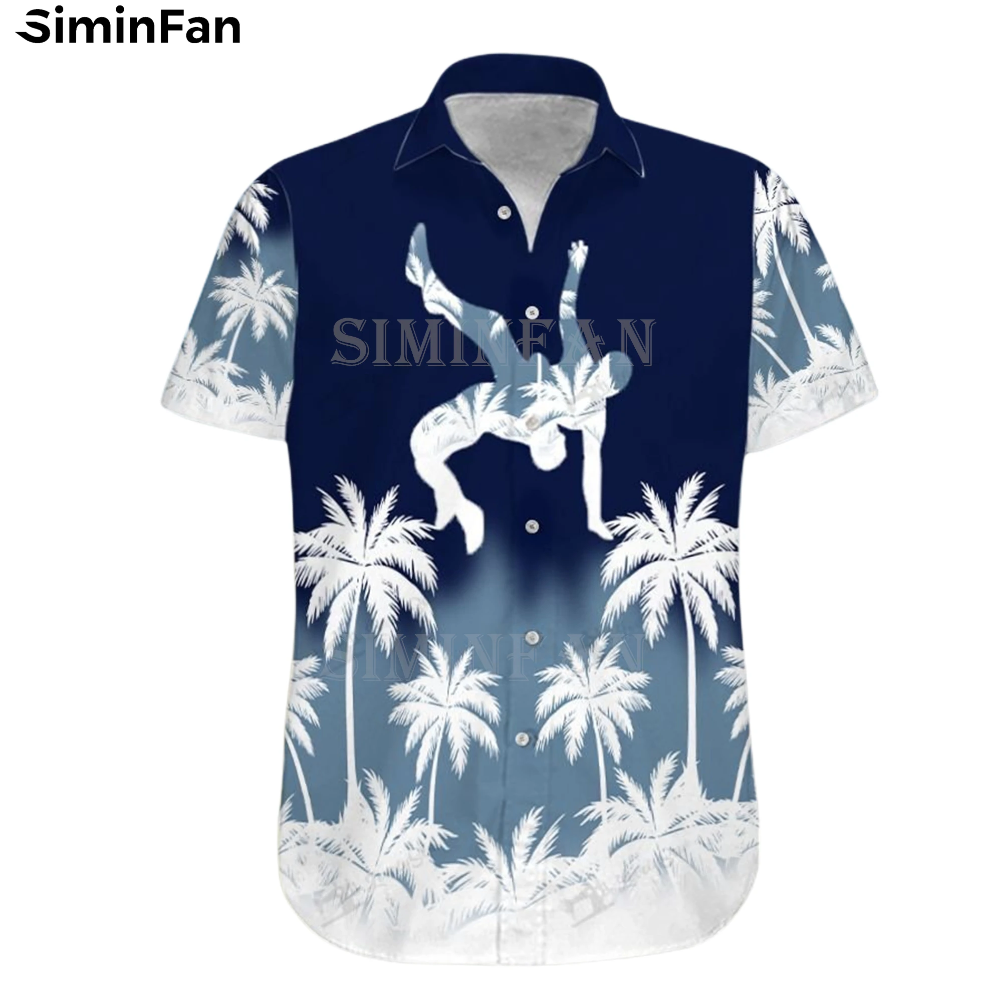 

WRESTLING FLOWER 3D Printed Mens Hawaiian Aloha Shirts Male Luxury Camisa Summer Colorful Beach T-Shirt Unisex Blue Tee Top T3