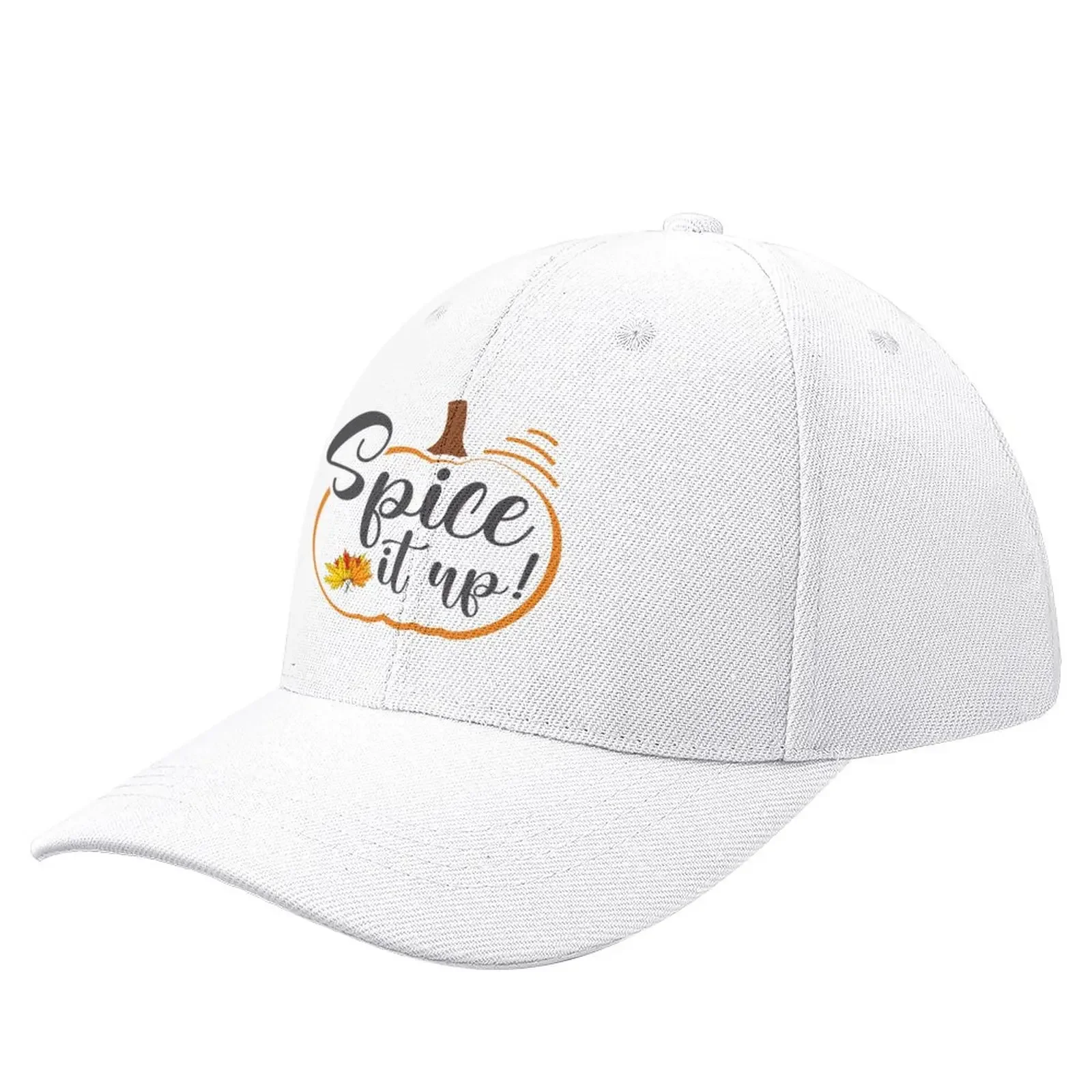 

Spice It Up, Pumpkin Spice Obsessed Baseball Cap Hip Hop Streetwear Fashion Beach Women'S Beach Outlet Men'S