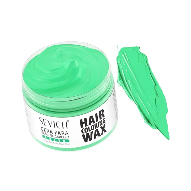 13-Color Temporary Hair Color Wax Hair Styling Paste,Disposable Colorful Hair Dye Cream for Unisex Adult for Hair Coloring Style - Image 11